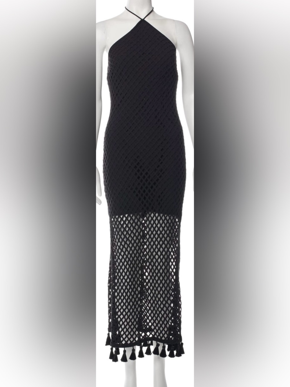 ALEXIS halter beach dress